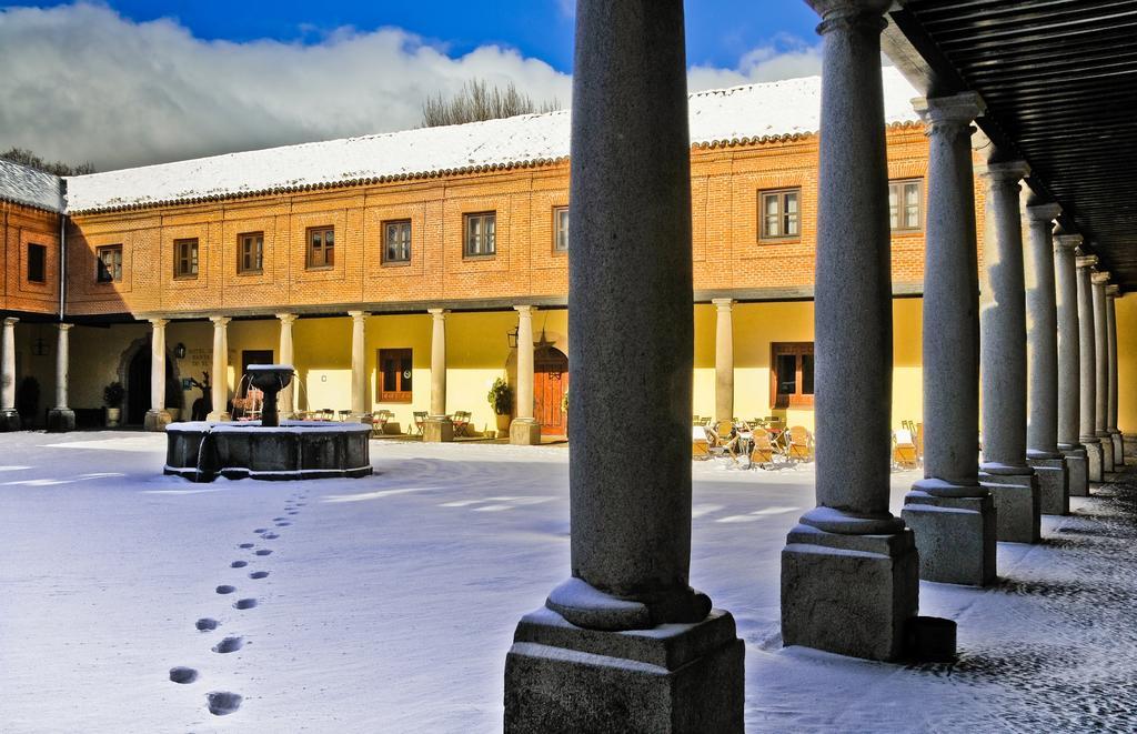 Sheraton Santa Maria De El Paular Hotel Rascafría Exterior foto